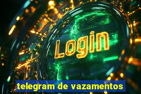 telegram de vazamentos